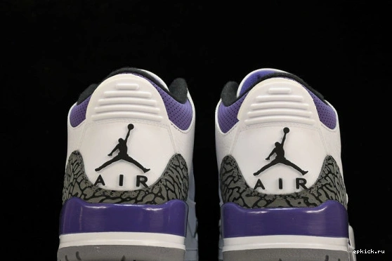 Cheap EP CT8532-105 Iris Dark Jordan CT8532-105 Retro 3 0111